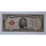 Usa 5 Dollars 1928 VG