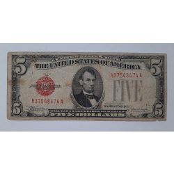 Usa 5 Dollars 1928 VG