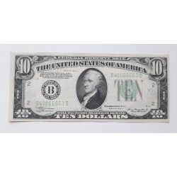 Usa 10 Dollars 1934 VF-