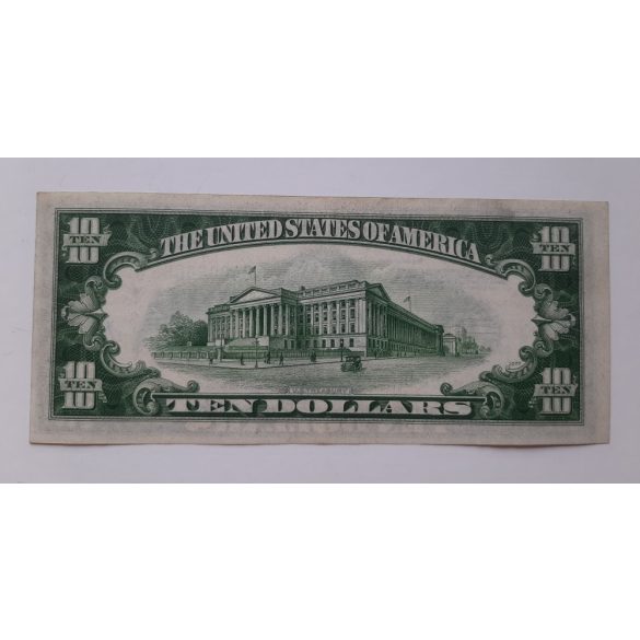 Usa 10 Dollars 1934 VF-