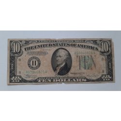 Usa 10 Dollars 1934 VG