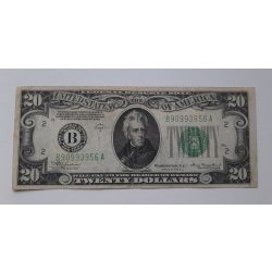 Usa 20 Dollars 1934 VF