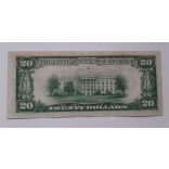 Usa 20 Dollars 1934 VF