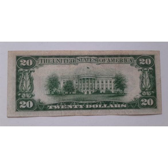 Usa 20 Dollars 1934 VF