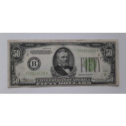 Usa 50 Dollars 1934 VF-