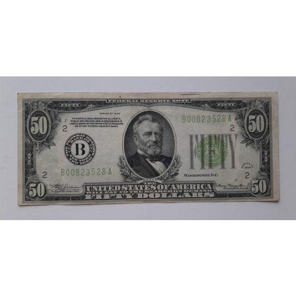 Usa 50 Dollár 1934 VF-