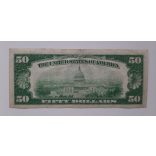 Usa 50 Dollars 1934 VF-