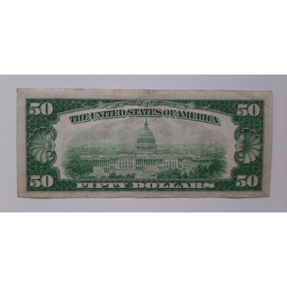 Usa 50 Dollars 1934 VF-