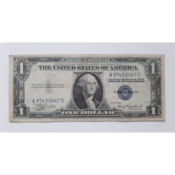 Usa 1 Dollár 1935 F Silver Certificate