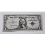 Usa 1 Dollars 1935 XF Silver Certificate