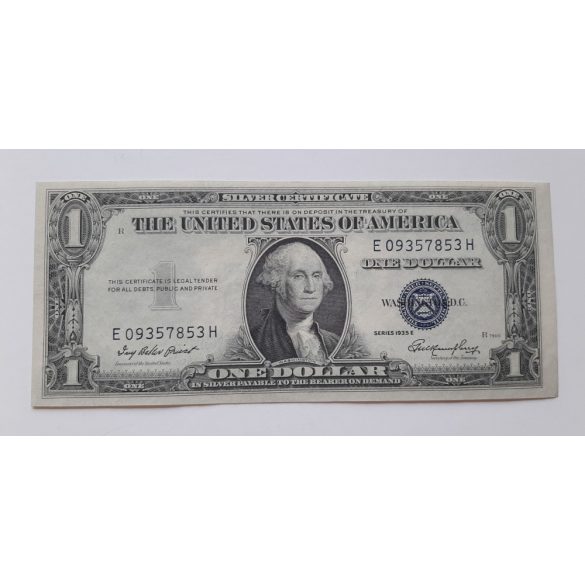 Usa 1 Dollars 1935 XF Silver Certificate