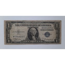 Usa 1 Dollars 1935 VG Silver Certificate