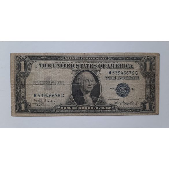 Usa 1 Dollars 1935 VG Silver Certificate