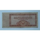 Usa 10 Dollars 1947-51 Military Payment Certificate F