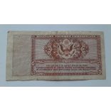 Usa 50 Cents 1947-51 Military Payment Certificate F
