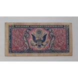 Usa 5 Cents 1951 Military Payment Certificate F+