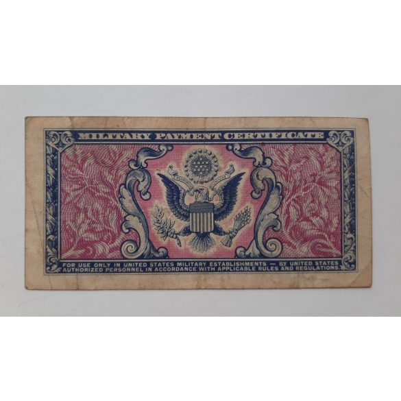 Usa 5 Cents 1951 Military Payment Certificate F+