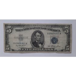 Usa 5 Dollár 1953 F