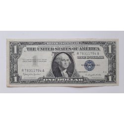 Usa 1 Dollars 1957 F+ Silver Certificate