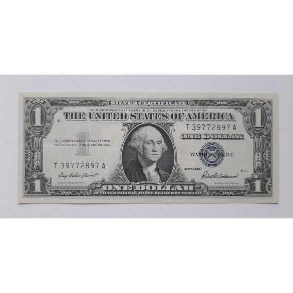 Usa 1 Dollars 1957 XF+ Silver Certificate