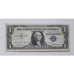 Usa 1 Dollars 1957 F Silver Certificate