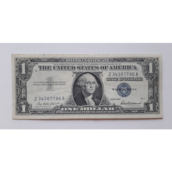 Usa 1 Dollár 1957 F Silver Certificate