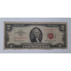 Usa 2 Dollars 1963 VG