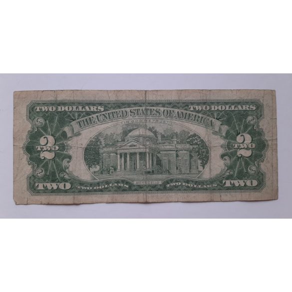 Usa 2 Dollars 1963 VG