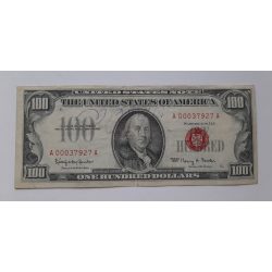 Usa 100 Dollars 1966 F