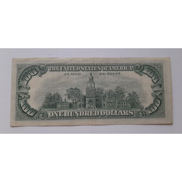 Usa 100 Dollars 1966 F