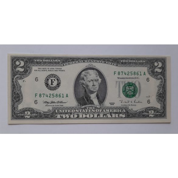 Usa 2 Dollars 1976 UNC