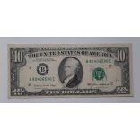 Usa 10 Dollars 1985 XF