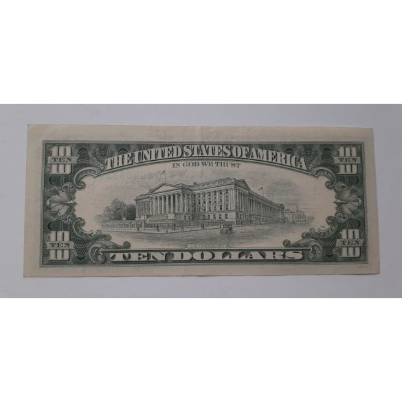 Usa 10 Dollars 1985 XF