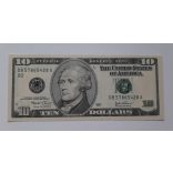 Usa 10 Dollars 2003 aUNC+