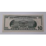 Usa 10 Dollars 2003 aUNC+