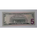 Usa 5 Dollars 2013 UNC