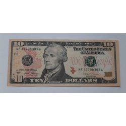 Usa 10 Dollars 2017 UNC