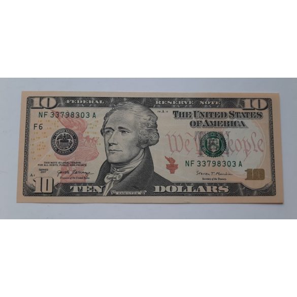 Usa 10 Dollars 2017 UNC