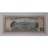 Usa 10 Dollars 2017 UNC