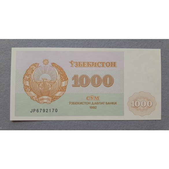 Üzbegisztán 1000 Som 1992 UNC-