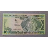 Vanuatu 100 Vatu 1982 UNC