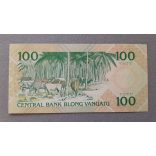 Vanuatu 100 Vatu 1982 UNC
