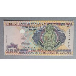 Vanuatu 200 Vatu 1995 UNC