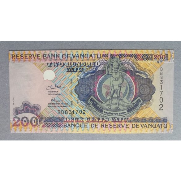 Vanuatu 200 Vatu 1995 UNC