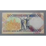 Vanuatu 200 Vatu 1995 UNC
