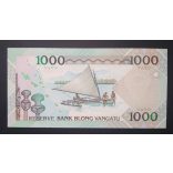 Vanuatu 1000 Vatu 2002 UNC