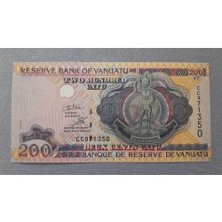 Vanuatu 200 Vatu 2006 UNC