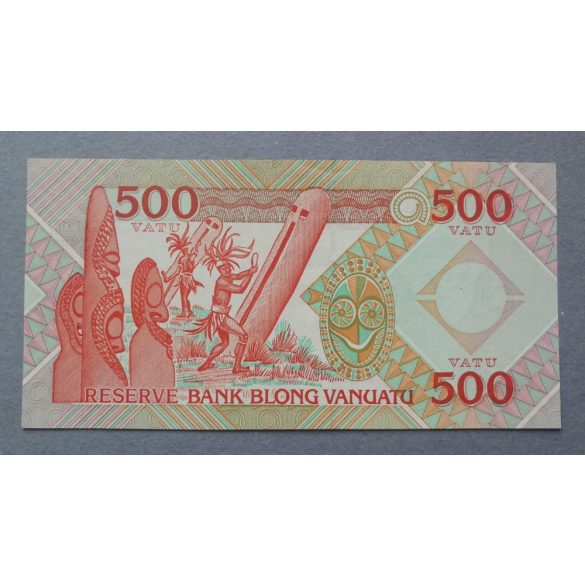 Vanuatu 500 Vatu 2006 UNC
