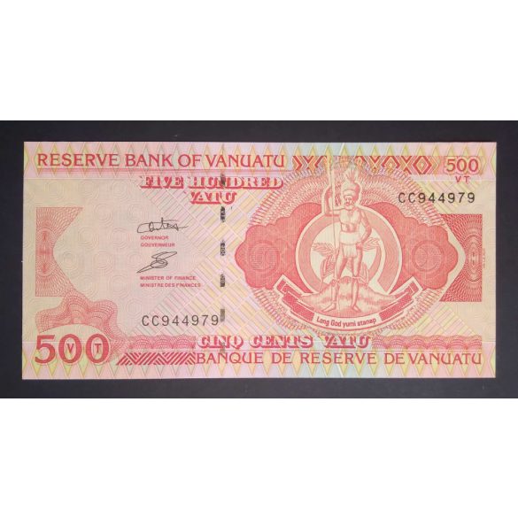 Vanuatu 500 Vatu 2006 UNC