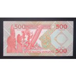 Vanuatu 500 Vatu 2006 UNC